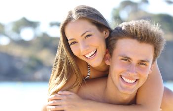 Happy couple