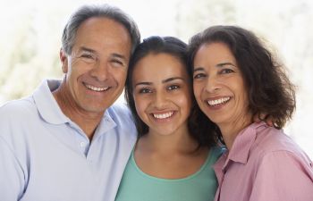 Group of happy people