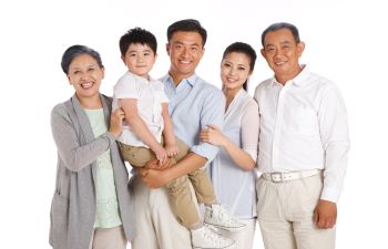 Chinese family