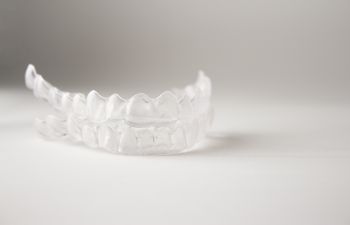 Set of Clear Dental Aligners Roswell GA