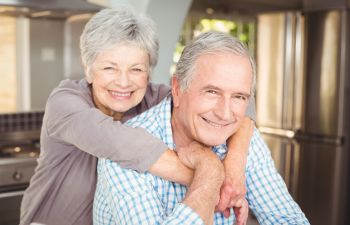 Senior Couple Smiling Roswell GA