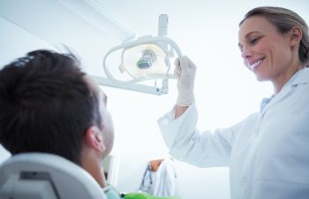 Dental Patient in Chair