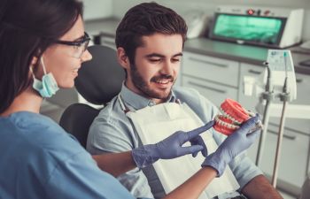 Dental Office and Patient