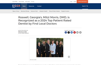 screenshot of the linked article