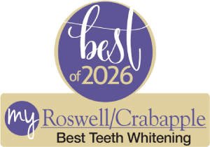 Badge Best of 2026 My Roswell/Crabapple Best Teeth Whitening